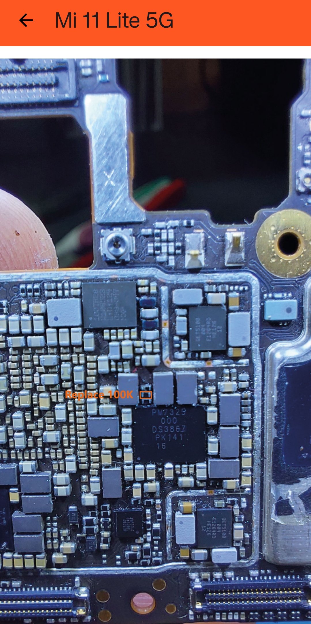 Xiaomi 11 Lite 5g Ne RSA Protection Solution